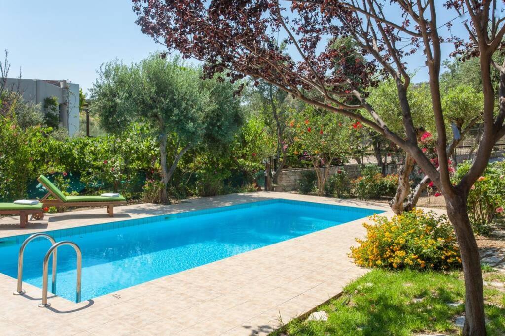 Villa Manolis La Canea Esterno foto