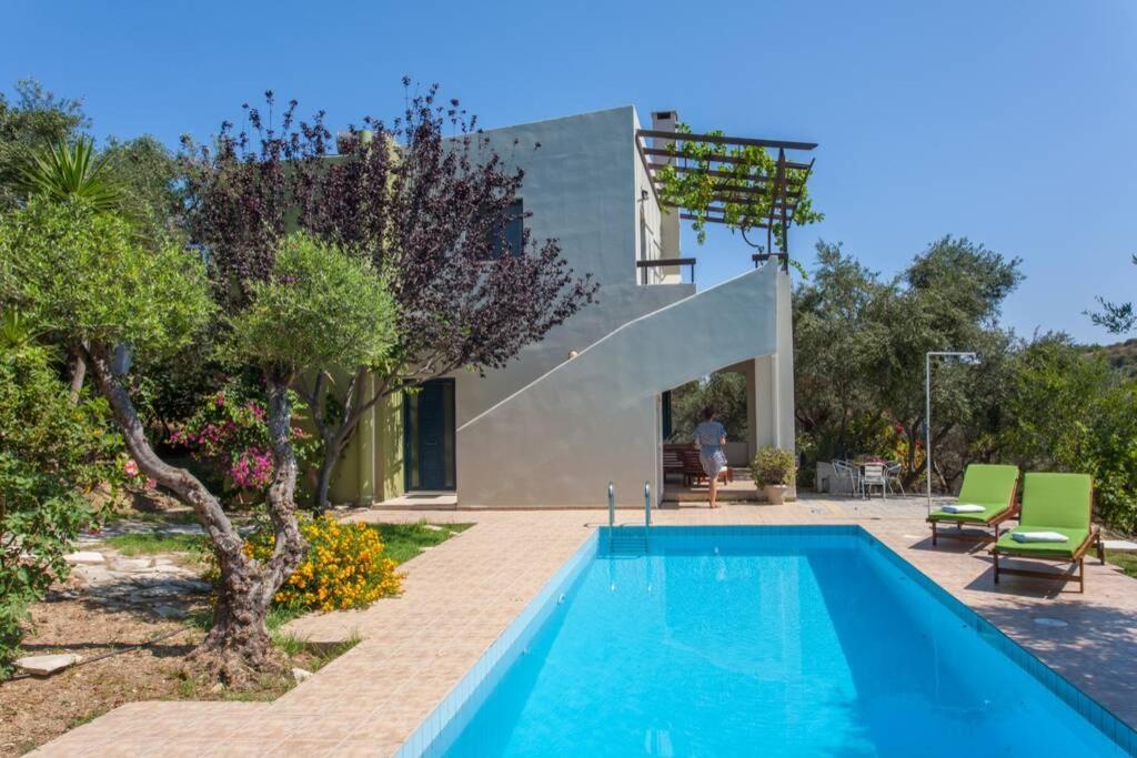 Villa Manolis La Canea Esterno foto