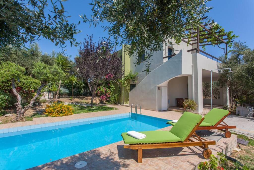 Villa Manolis La Canea Esterno foto