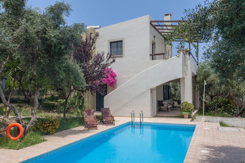 Villa Manolis La Canea Esterno foto